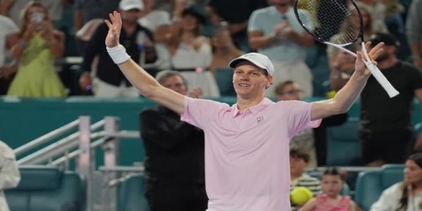 इटली के टेनिस खिलाड़ी यानिक सिनर