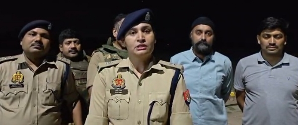 घटना की जानकारी देते हुए एसपी सिटी