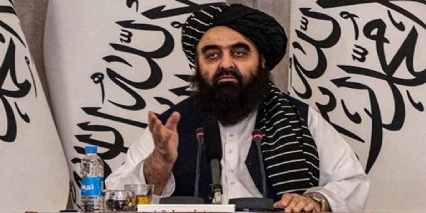 अफगानिस्तान के विदेशमंत्री अमीर खान मुत्ताकी। फोटो - इंटरनेट मीडिया