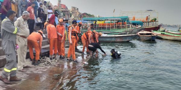 मौके पर एनडीआरएफ की टीम