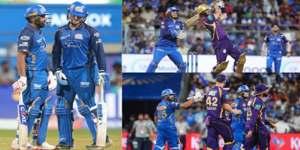 आईपीएल 2026: रोहित-रिकेल्टन के तूफानी अर्धशतक से मुंबई ने केकेआर को हराया, तोड़ा ओपनिंग हार का सिलसिला