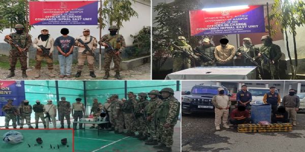 मणिपुर में गिरफ्तारी उग्रवादी एवं मादक पदार्थ तस्कर मणिपुर में गिरफ्तारी उग्रवादी एवं मादक पदार्थ तस्कर