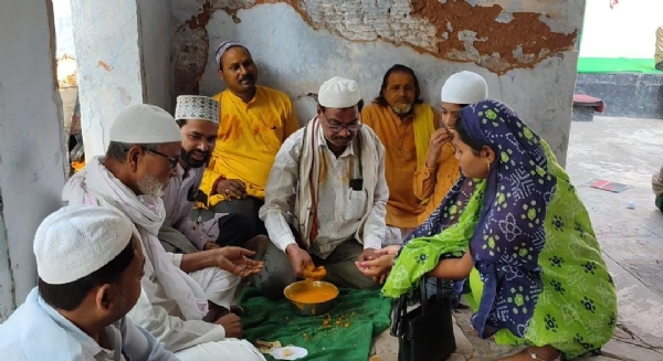 गाजी मियां का लग्न, दरगाह पर चादरपोशी