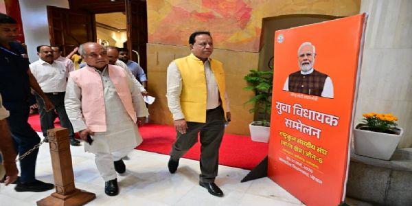 विधानसभा अध्यक्ष तोमर ने लिया तैयारियों का जायजा