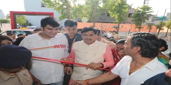 मप्रः मुख्यमंत्री डॉ. मोहन यादव ने इंदौर में “राठौर रॉयल पैलेस मैरिज गार्डन” का किया लोकार्पण