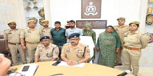 प्रेम प्रसंग में युवक की हत्या, चार आराेपित गिरफ्तार