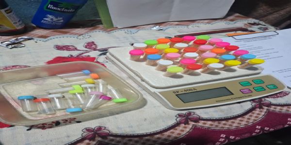 हेरोइन समेत दो तस्कर गिरफ्तार