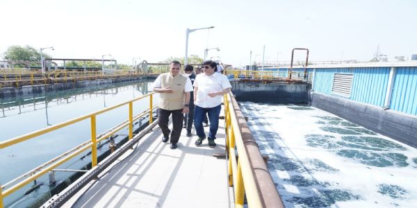 सांगानेर सीईटीपी व द्रव्यवती क्षेत्र का निरीक्षण, दोषी उद्योगों पर सख्त कार्रवाई के निर्देश