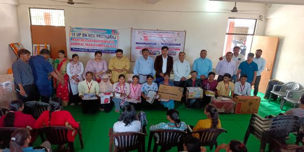 ज्ञान दर्पण प्रतियोगिता के विजेताओं को किया गया सम्मानित