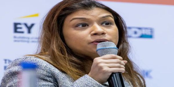 ट्यूलिप रिजवाना सिद्दीकी। फोटो - इंटरनेट मीडिया