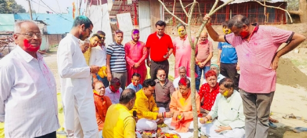 अररिया फोटो:थंब रोपण