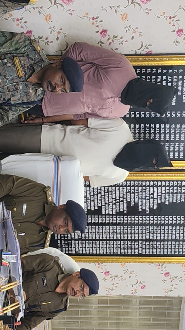 गिरफ्तार आरोपी