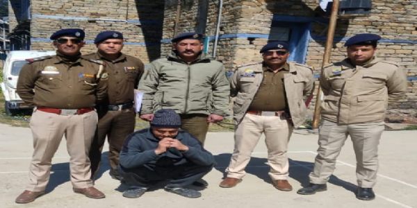 एक और आदतन नशा तस्कर पर कार्रवाई, तीन महीने के लिए भेजा जेल