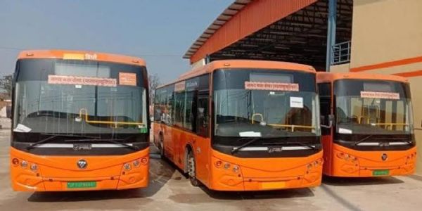 नजीबाबाद और बरेली रूट पर 11 मार्च से होगा सात एसी ई-बसों का संचालन