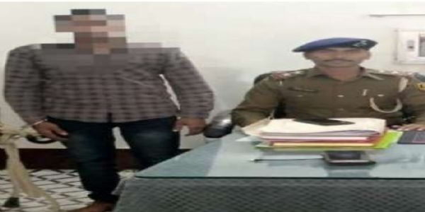 डकैती का मुख्य आरोपित पवन कुमार शर्मा देवघर से गिरफ्तार