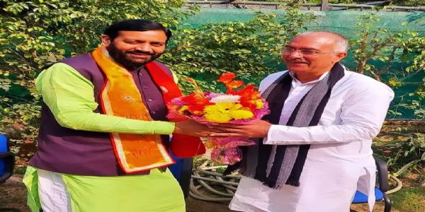 राज्य सभा की एक सीट पर भाजपा ने उतारा प्रत्याशी, दूसरी पर कांग्रेस का मंथन