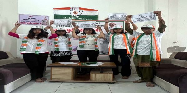 हिसार : केंद्रीय मंत्री हरदीप सिंह पुरी इस्तीफा दें या पीएम उनसे इस्तीफा लें : संतोष जून