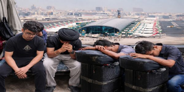 पश्चिम एशिया में तनाव के बीच दुबई में अटका पश्चिम मेदिनीपुर का इंजीनियर