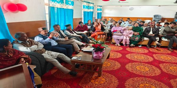 नागरिक अस्पताल शाहपुर में शीघ्र लगेगी अल्ट्रासाउंड मशीन, शुरू होगी डायलिसिस सुविधा : केवल सिंह पठानिया