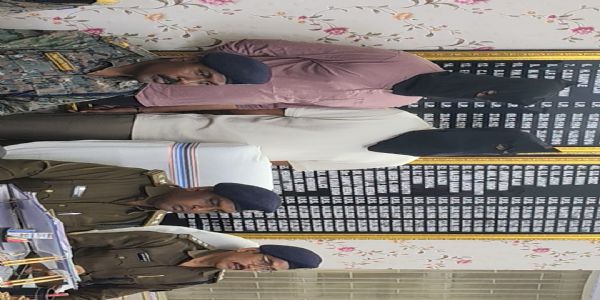 नगर निकाय अध्यक्ष के समर्थक से मारपीट के मामले में दो आरोपित गिरफ्तार