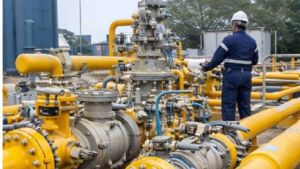 रसोई गैस पाइपलाइन बिछाने अब ऑनलाइन सिंगल विंडो सिस्टम,फाइल फोटो