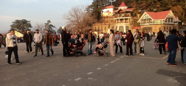 शिमला : मौसम