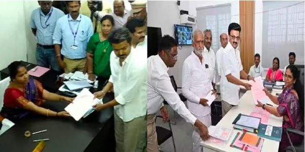 तमिलनाडु चुनाव 2026: नामांकन प्रक्रिया शुरू, मुख्यमंत्री एम.के. स्टालिन और टीवीके नेता विजय ने भरा पर्चा