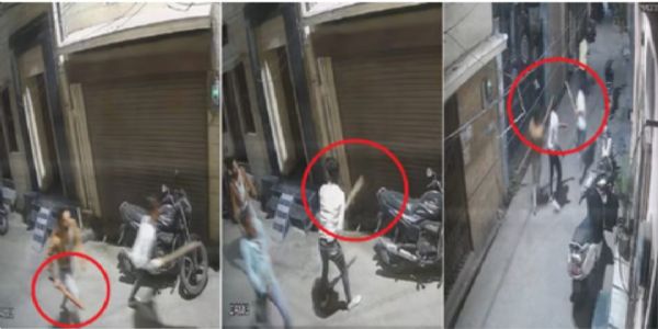 बेखौफ दबंगों ने पत्रकार पर बरसाएं लाठी -डंडे, किया हवाई फायर