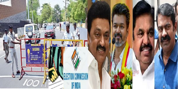 2026 तमिलनाडु विधानसभा चुनाव: आज से नामांकन प्रक्रिया शुरू!