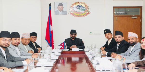 नेपाल में नई सरकार का गठन होने के बाद संसद का अधिवेशन 2 अप्रैल से