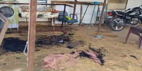 छिंदवाड़ाः घर में आग लगने से बीमार बुजुर्ग की जिंदा जलकर मौत