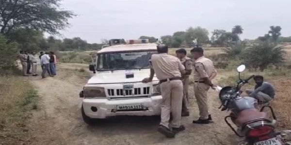 मप्रः शिवपुरी में युवक की पीट-पीटकर हत्या, नाले में मिला शव