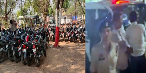 रायपुर में 159 शराबी वाहन चालकों पर पुलिस ने की चलानी कार्रवाई