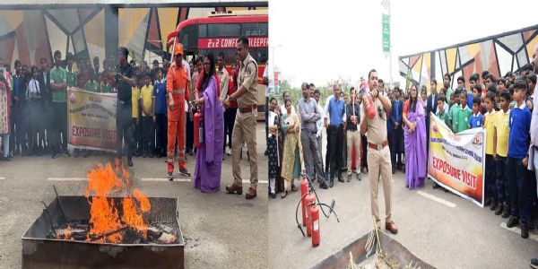 रायपुर में टीआरटीआई कर्मियों को संग्रहालय सुरक्षा हेतु आपदा प्रबंधन का प्रशिक्षण