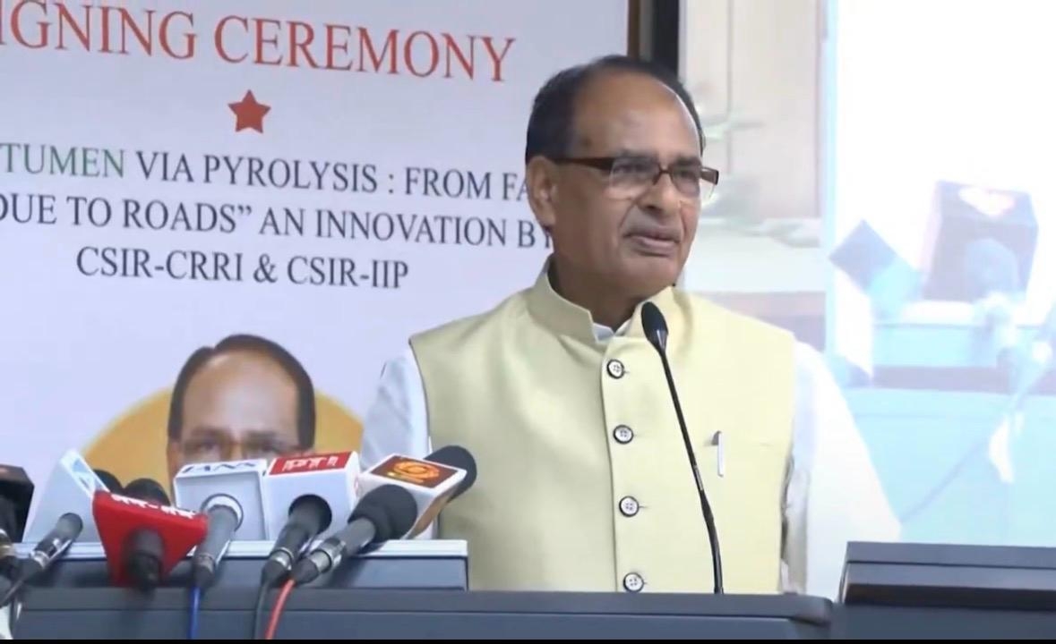 केन्द्रीय मंत्री शिवराज सिंह चौहान