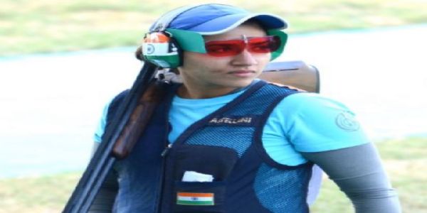 भारतीय निशानेबाज राजेश्वरी कुमारी भारतीय निशानेबाज राजेश्वरी कुमारी