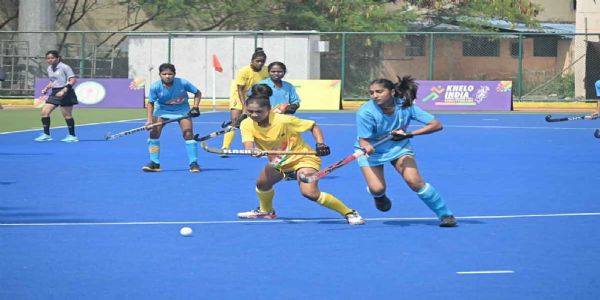 महिला हॉकी उड़ीसा वर्सेस मध्य प्रदेश महिला हॉकी उड़ीसा वर्सेस मध्य प्रदेश