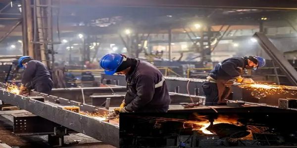 औद्योगिक उत्पादन के लोगो का प्रतीकात्मक चित्र