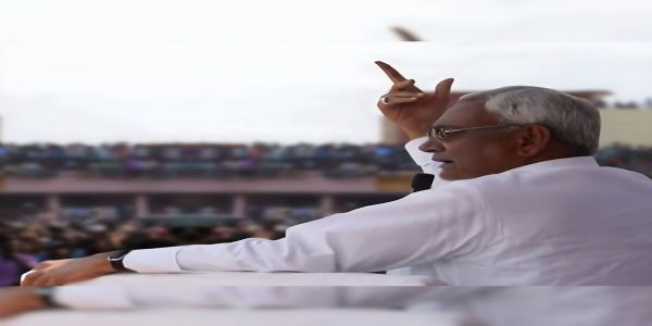 नीतीश कुमार (फाइल फोटो)।