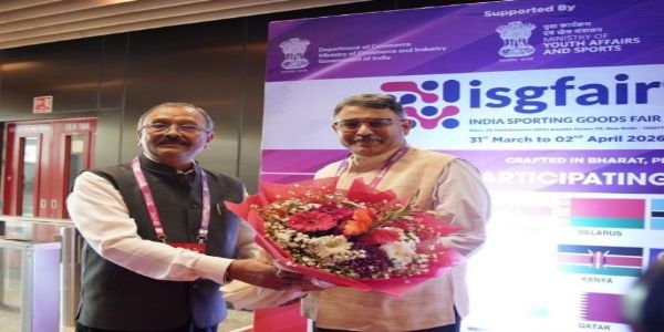 युवा कार्यक्रम एवं खेल मंत्रालय के सचिव (खेल) हरि रंजन राव