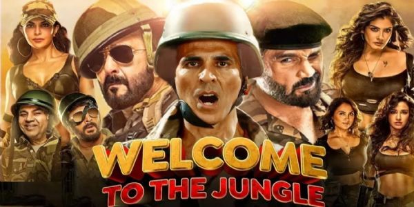 वेलकम टू द जंगल वेलकम टू द जंगल
