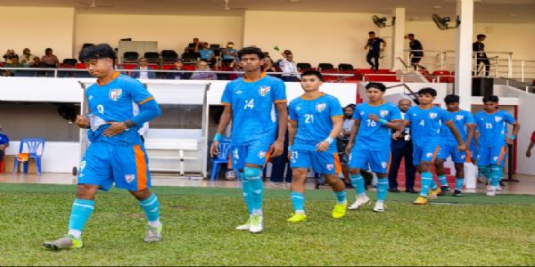 भारतीय अंडर 20 फुटबॉल टीम भारतीय अंडर 20 फुटबॉल टीम