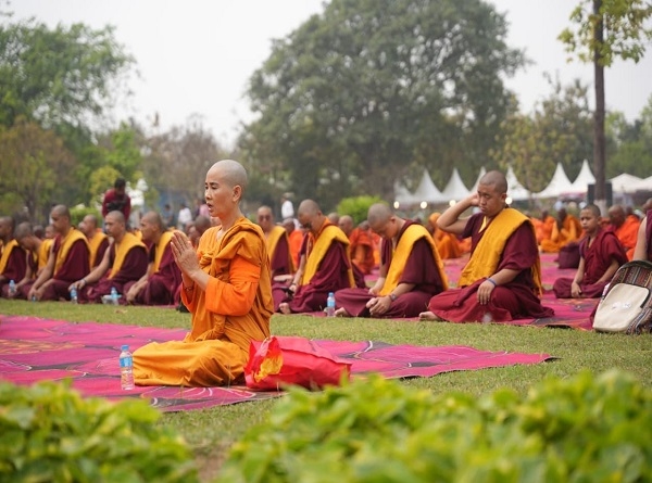 कार्यक्रम में उपस्थित बौधिक