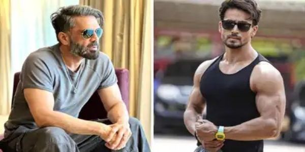 टाइगर श्रॉफ, सुनील शेट्टी - फोटो सोर्स एक्स