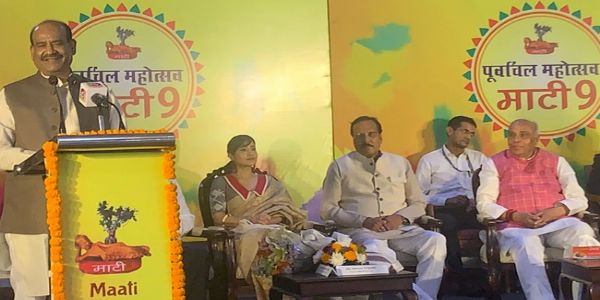 माटी महोत्सव को संबोधित करते हुए लोकसभा अध्यक्ष ओम बिरला