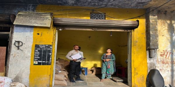 इंदौरः राशन की अफरा-तफरी पर शासकीय उचित मूल्य दुकान निलंबित