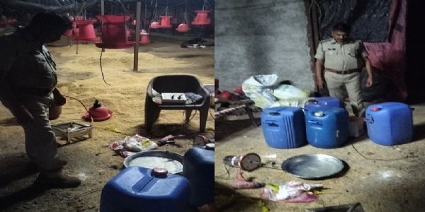 रतलाम में एमडीएमए निर्माण फैक्ट्री का भंडाफोड़, 500 ग्राम एमडी व ब्राउन शुगर सहित आरोपी गिरफ्तार