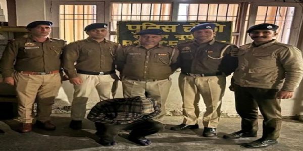 छोटे भाई ने बड़े भाई को उतारा मौत के घाट, गिरफ्तार