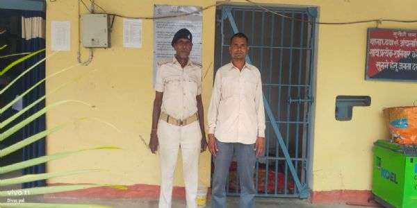 डबल मर्डर केस में एक आरोपित गिरफ्तार