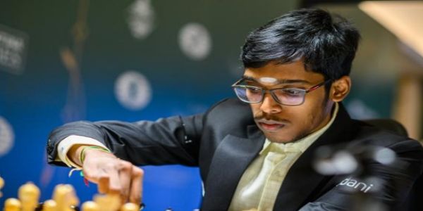 भारत के ग्रैंडमास्टर आर प्रज्ञानानंद